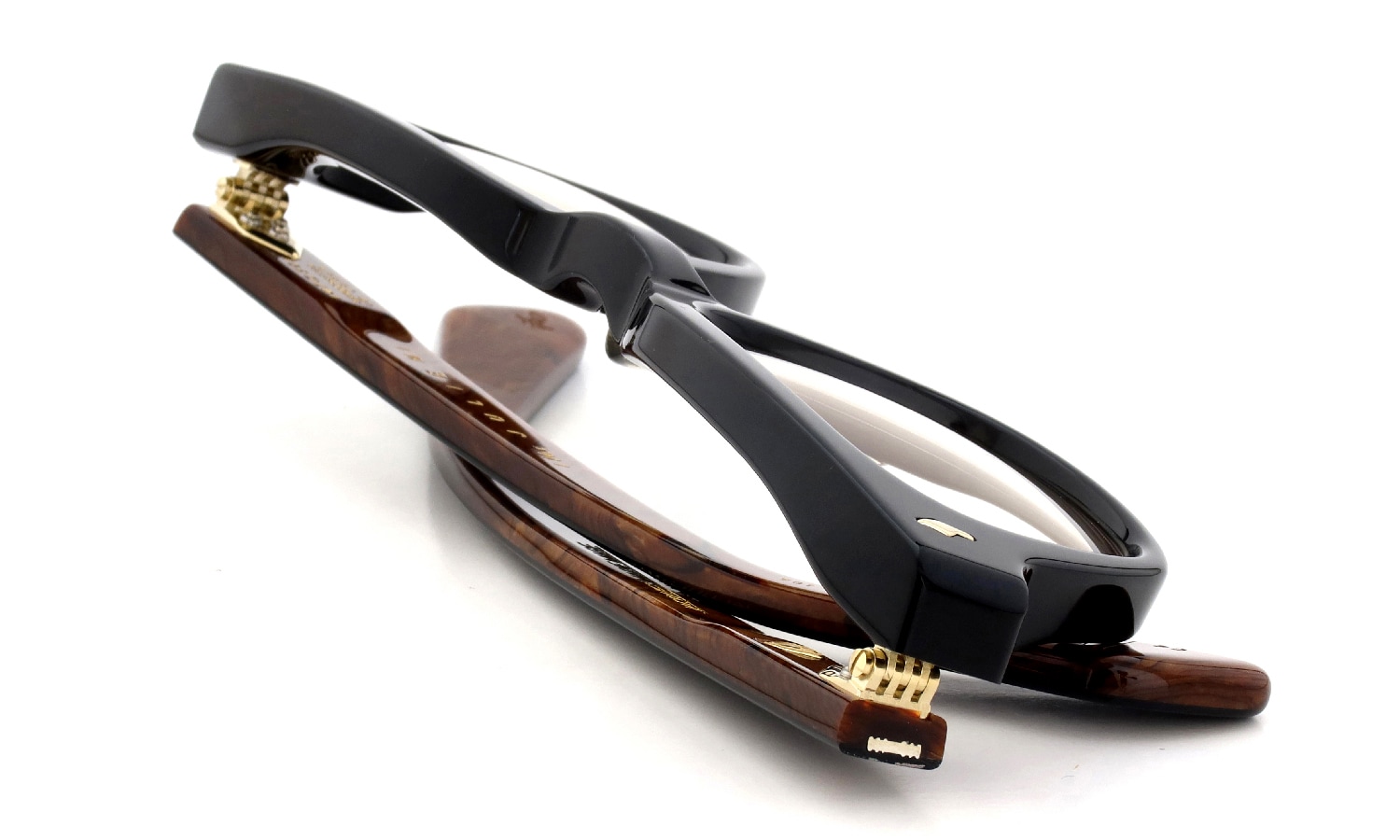 JACQUESMARIEMAGE メガネ通販 JULIEN Noir-X /Superlight Bronze