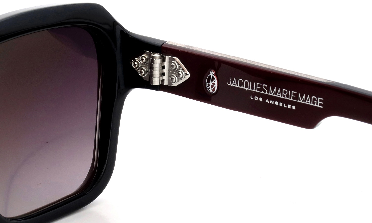 JACQUESMARIEMAGE サングラス通販 ALFRED Bloodstone /Jet Gradient