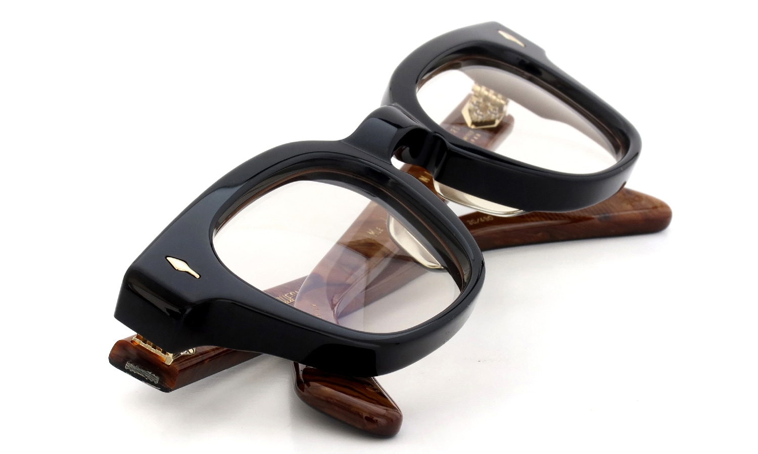 JACQUESMARIEMAGE メガネ通販 JULIEN Noir-X /Superlight Bronze