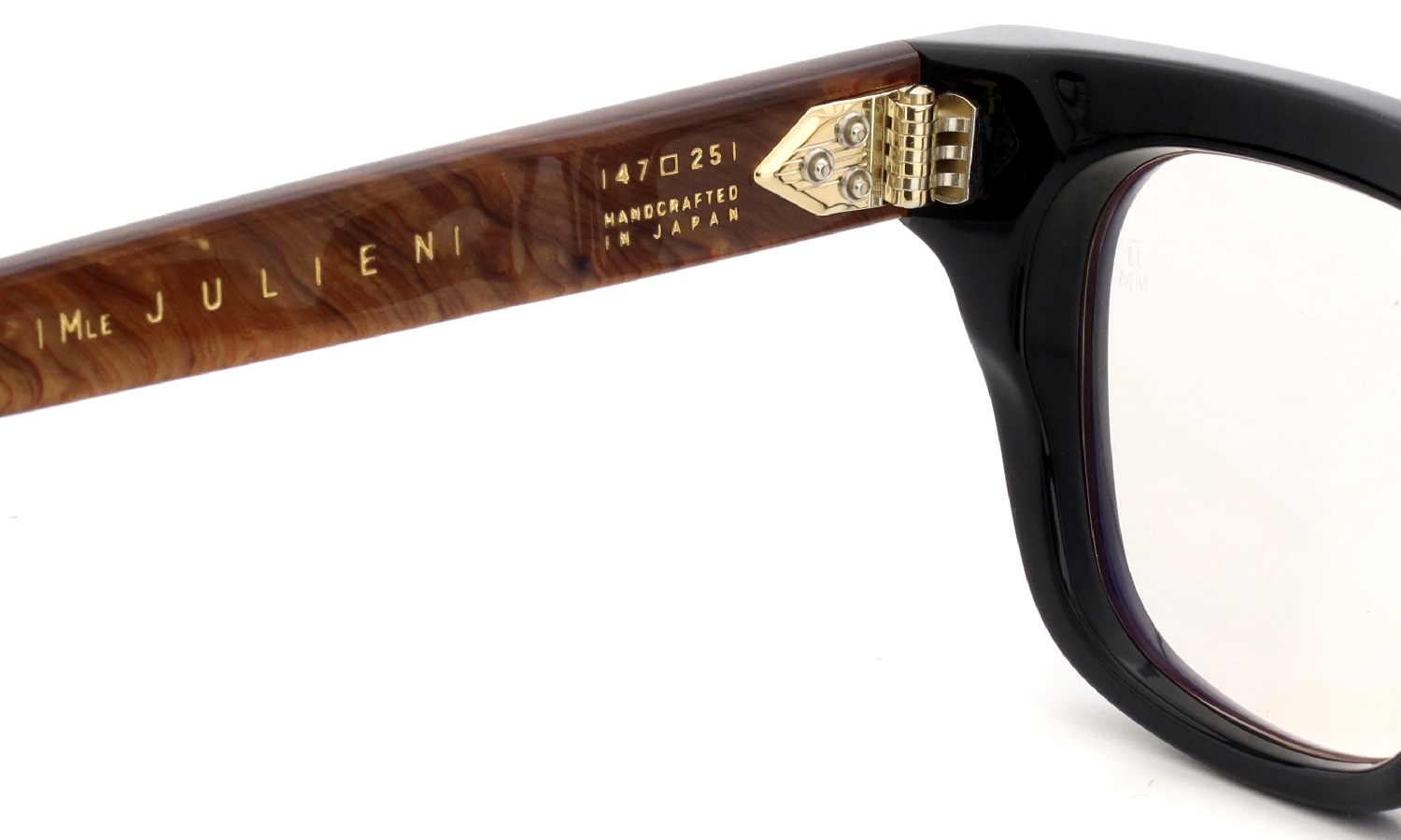 JACQUESMARIEMAGE メガネ通販 JULIEN Noir-X /Superlight Bronze