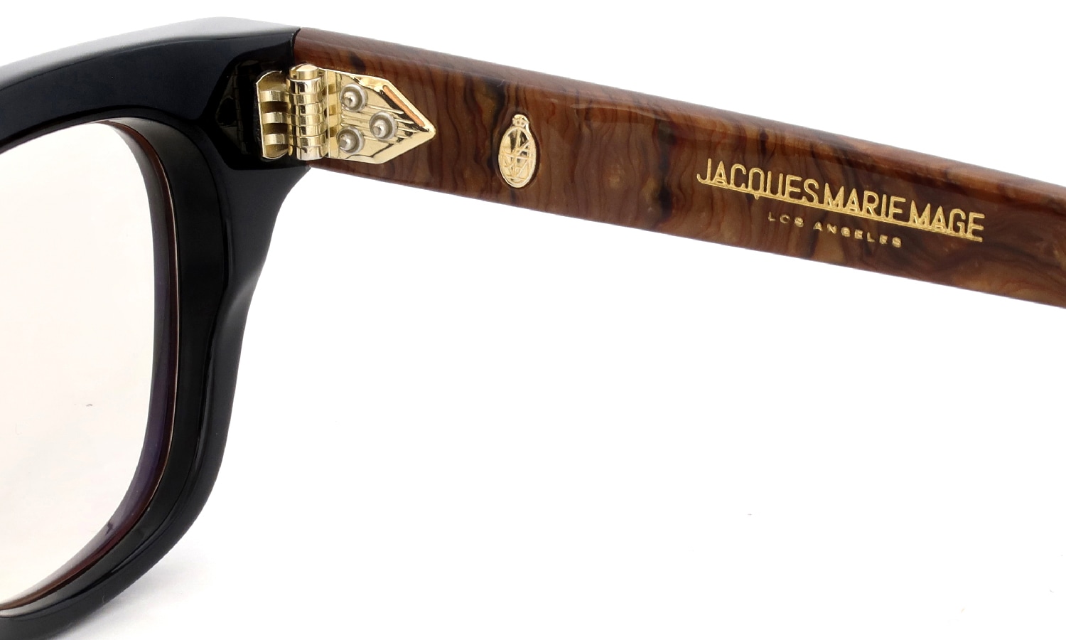 JACQUESMARIEMAGE メガネ通販 JULIEN Noir-X /Superlight Bronze