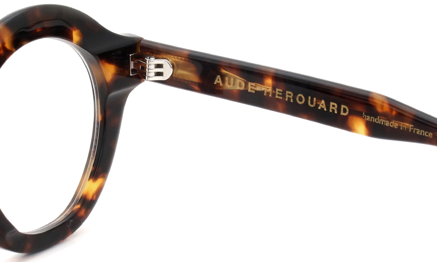 AUDE HEROUARD オーディ エホワ メガネ通販 Andree col.tortue