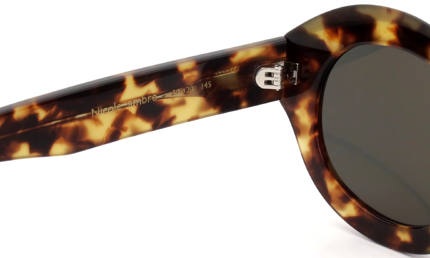 AUDE HEROUARD オーディ エホワ サングラス通販 Nicole col.ambre