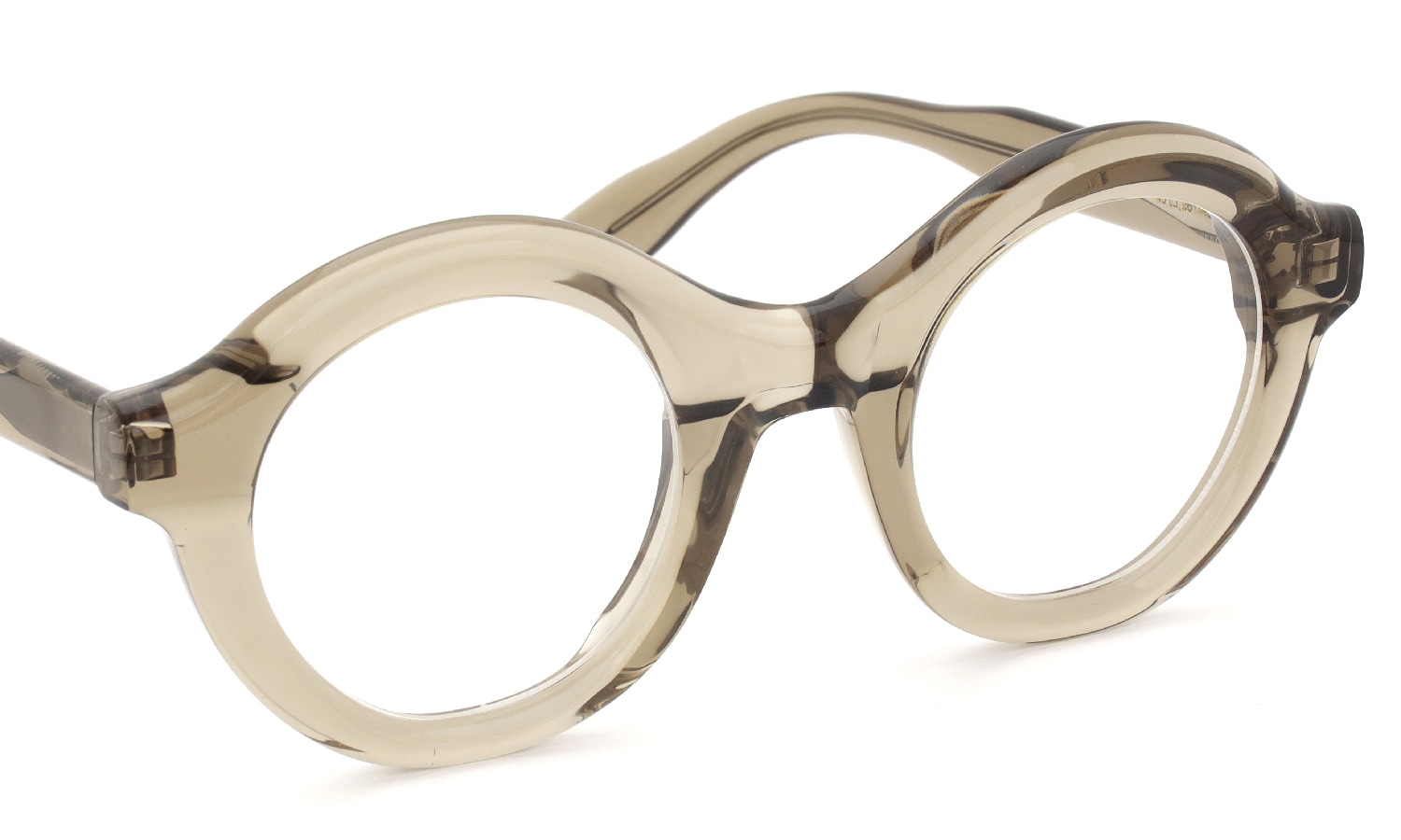 AUDE HEROUARD オーディ エホワ メガネ通販 Andree col.fumee