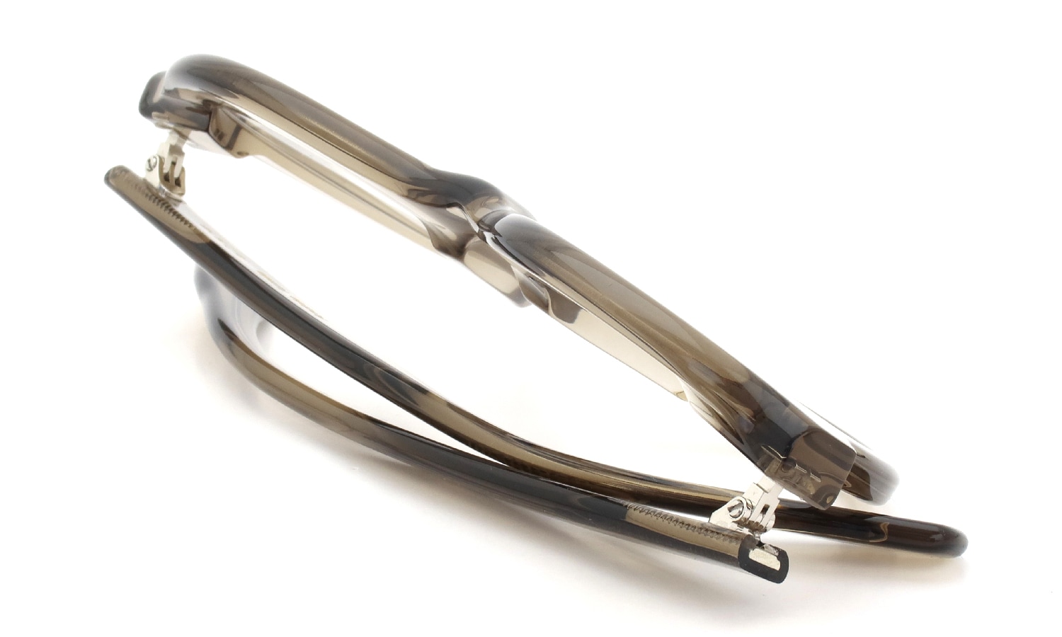 AUDE HEROUARD オーディ エホワ メガネ通販 Andree col.fumee