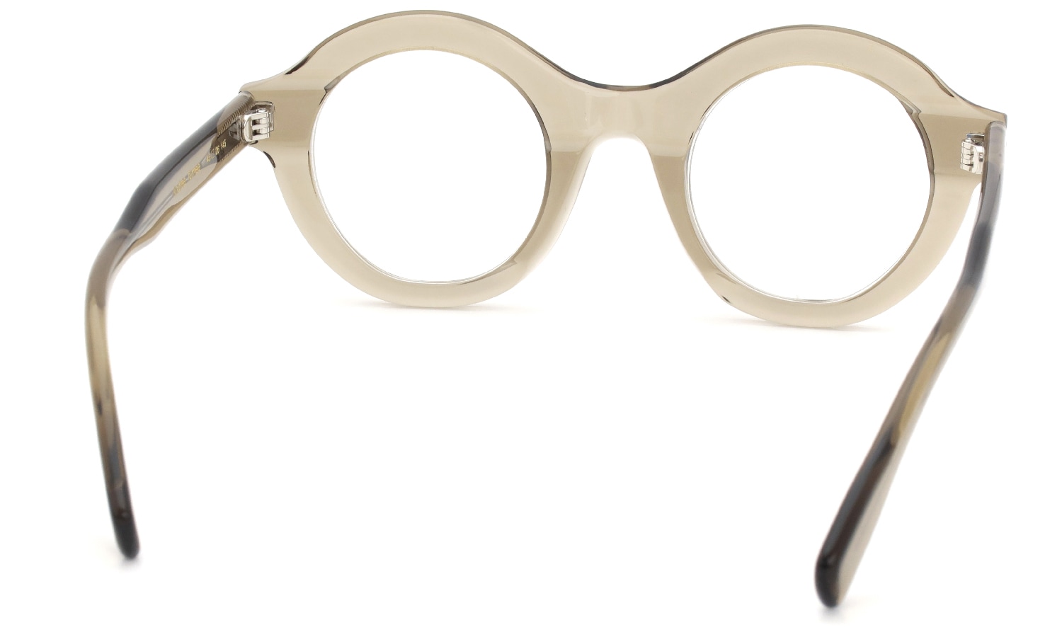 AUDE HEROUARD オーディ エホワ メガネ通販 Andree col.fumee