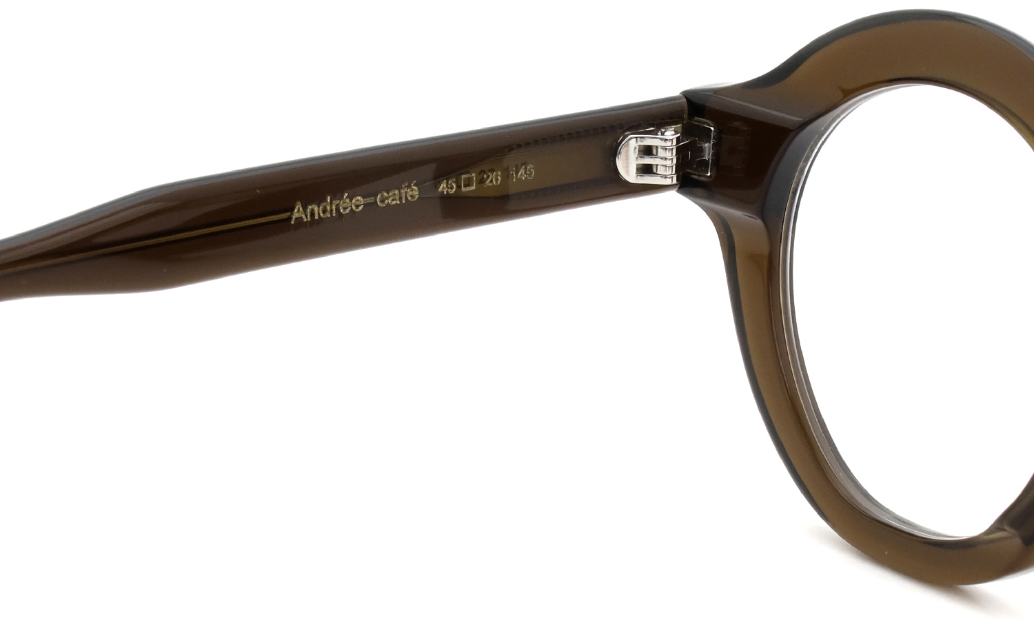 AUDE HEROUARD オーディ エホワ メガネ通販 Andree col.cafe