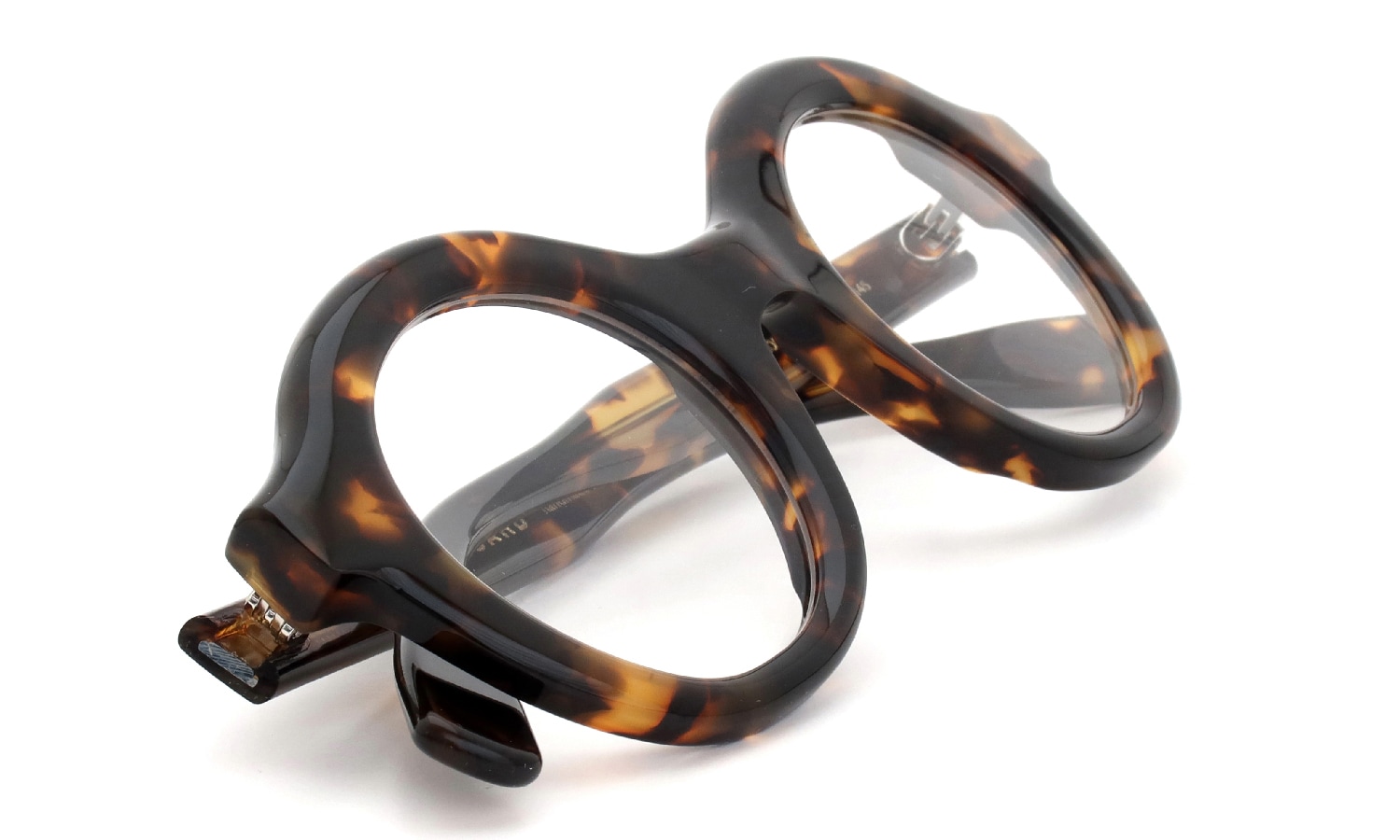 AUDE HEROUARD オーディ エホワ メガネ通販 Andree col.tortue