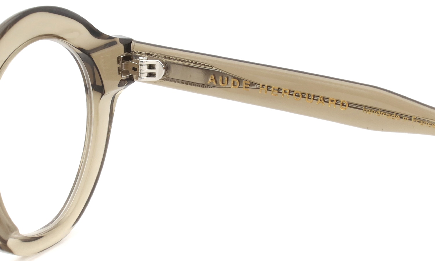 AUDE HEROUARD オーディ エホワ メガネ通販 Andree col.fumee