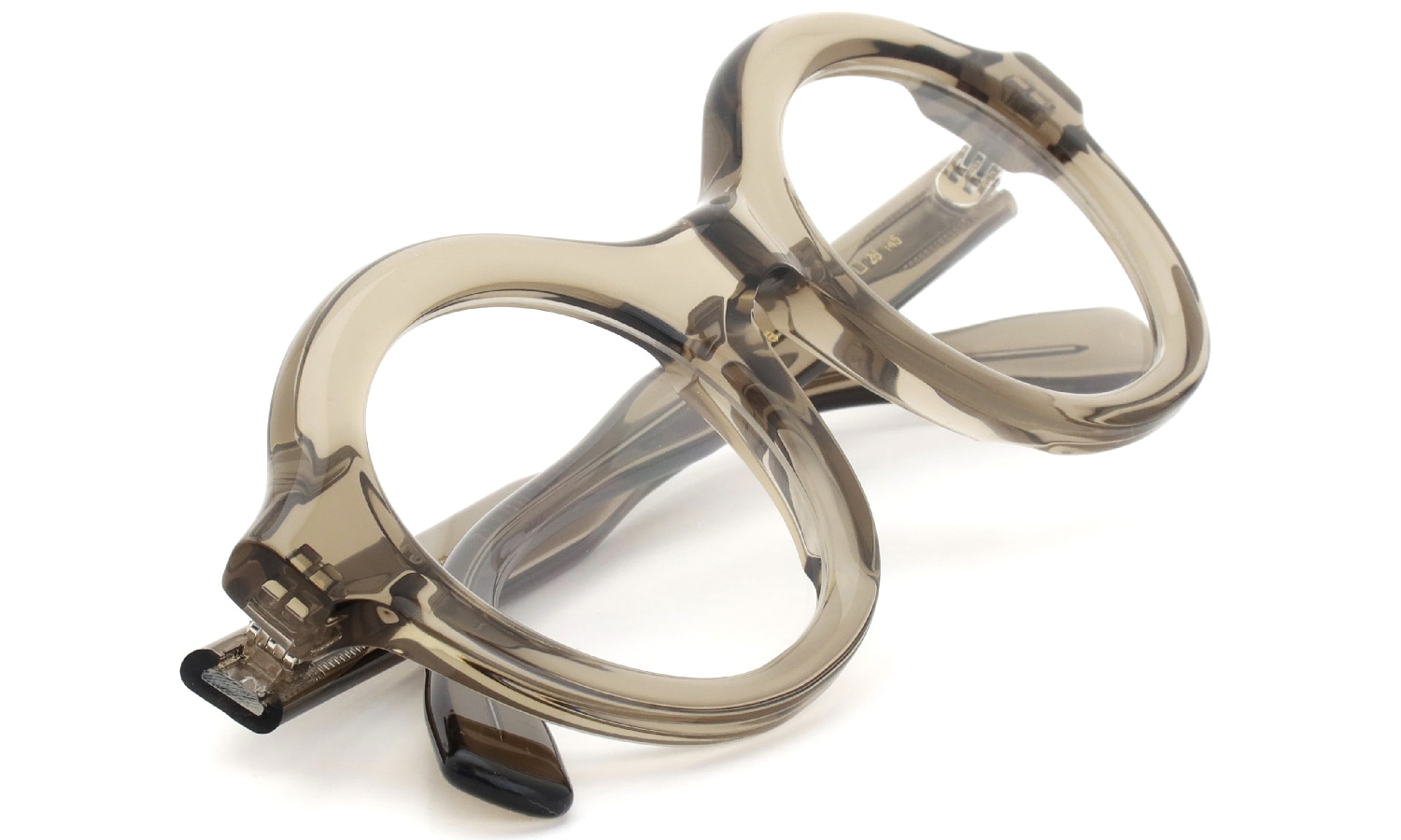 AUDE HEROUARD オーディ エホワ メガネ通販 Andree col.fumee