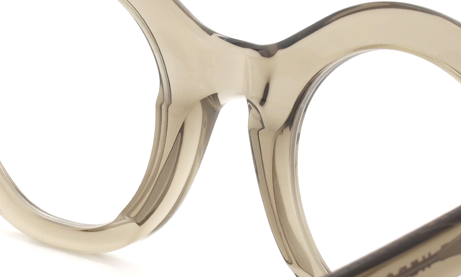 AUDE HEROUARD オーディ エホワ メガネ通販 Andree col.fumee