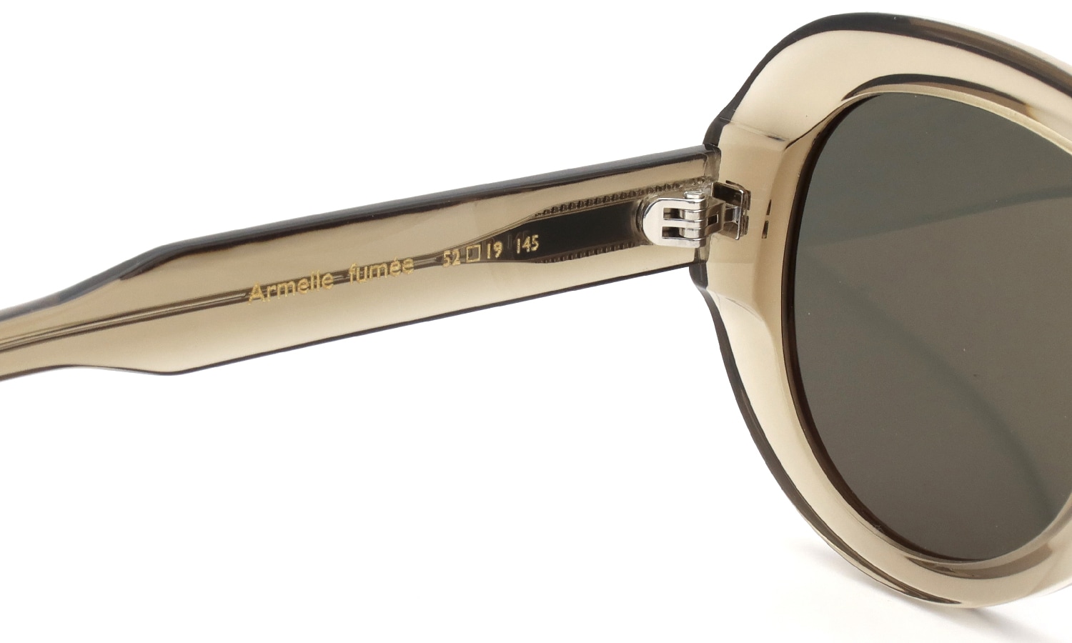 AUDE HEROUARD オーディ エホワ サングラス通販 Armelle col.fumee