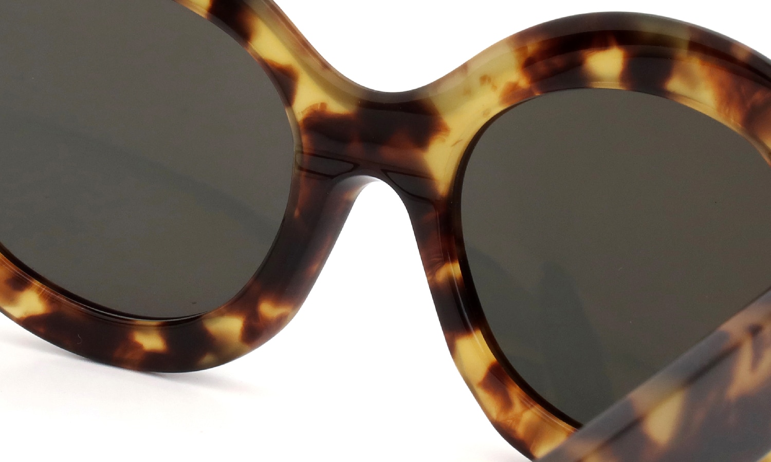 AUDE HEROUARD オーディ エホワ サングラス通販 Nicole col.ambre