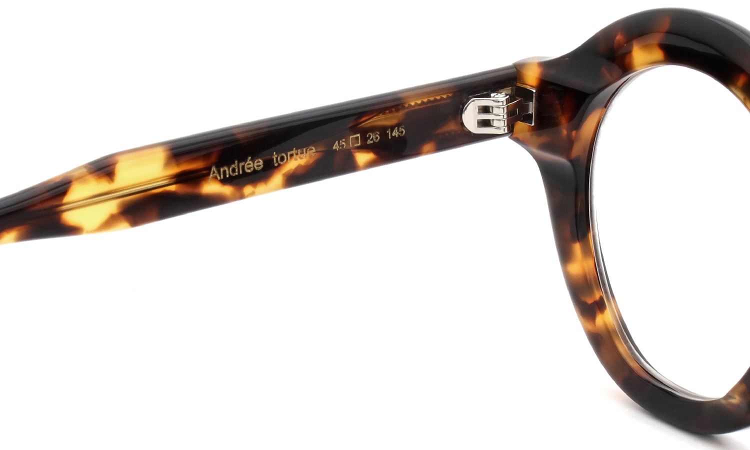 AUDE HEROUARD オーディ エホワ メガネ通販 Andree col.tortue