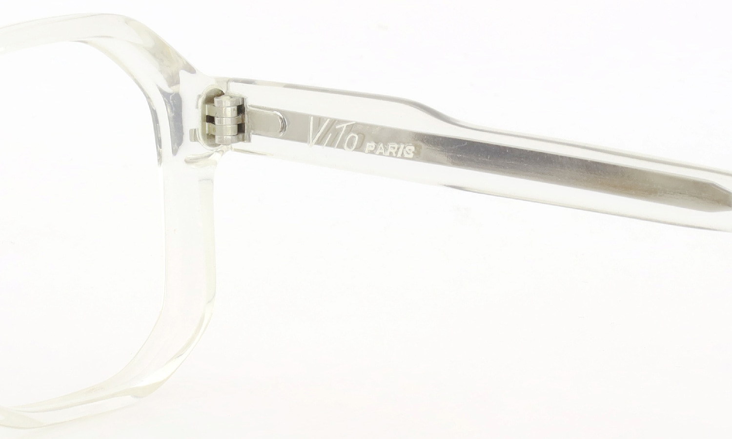 VITO PARIS メガネ通販 MIKE 推定1960年代〜1970年代 Clear 52□21 v1