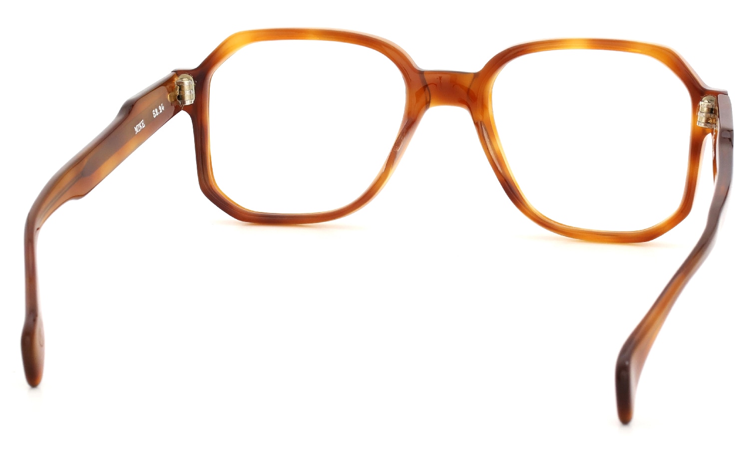 VITO PARIS メガネ通販 MIKE 推定1960年代〜1970年代 F4 Light Demi 50□21 v1