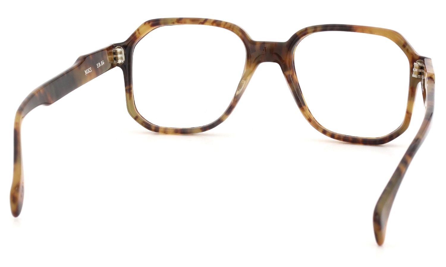 VITO PARIS メガネ通販 MIKE 推定1960年代〜1970年代 F241 Havana 49□20 v1