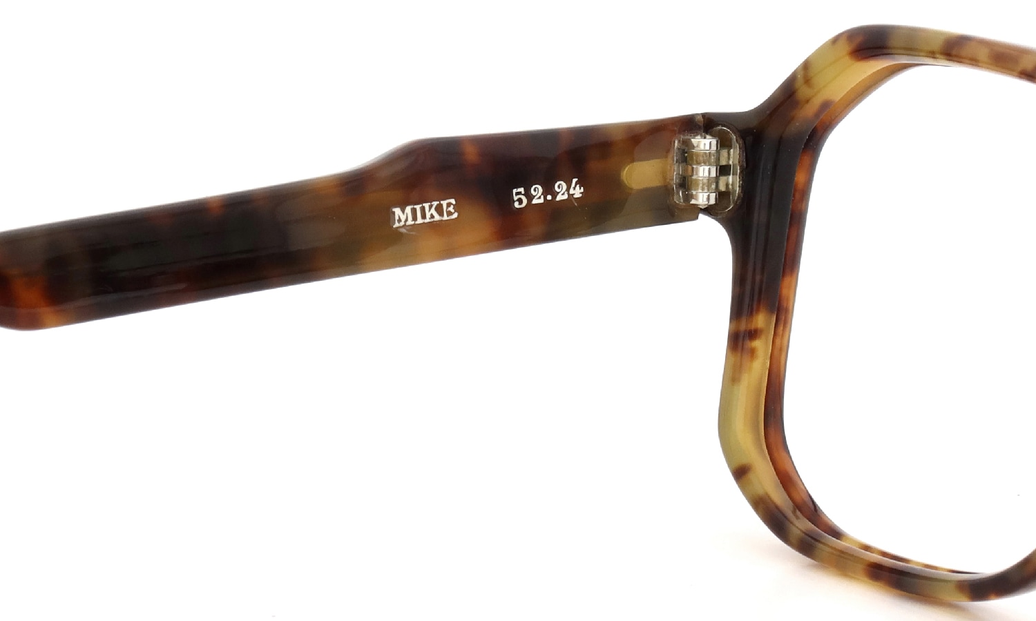 VITO PARIS メガネ通販 MIKE 推定1960年代〜1970年代 F241 Havana 49□20 v1