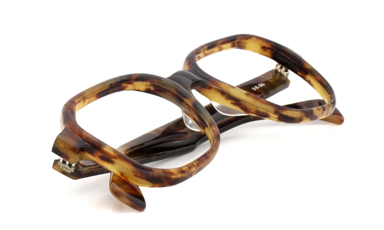 VITO PARIS メガネ通販 MIKE 推定1960年代〜1970年代 F241 Havana 49□20 v1