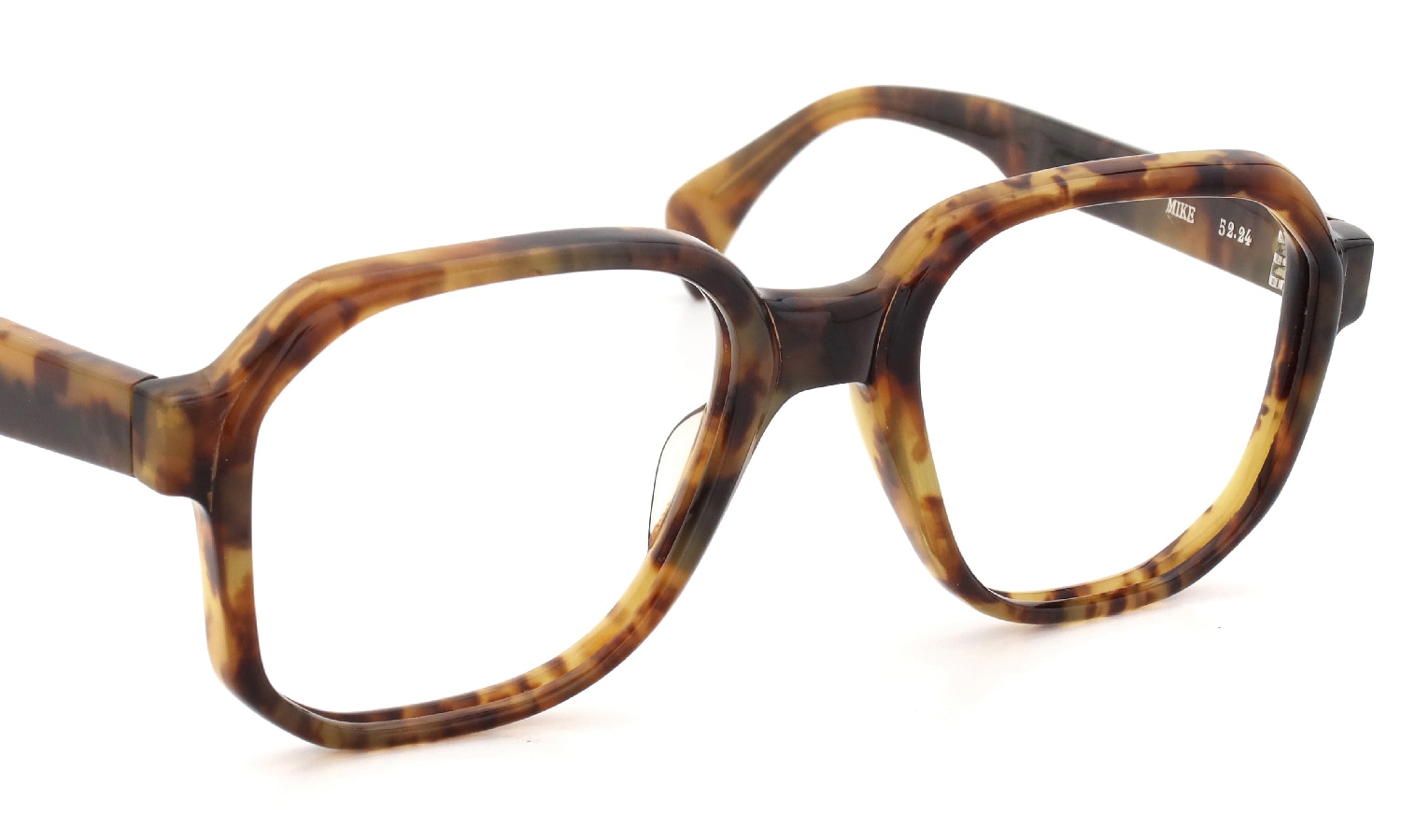 VITO PARIS メガネ通販 MIKE 推定1960年代〜1970年代 F241 Havana 49□20 v1