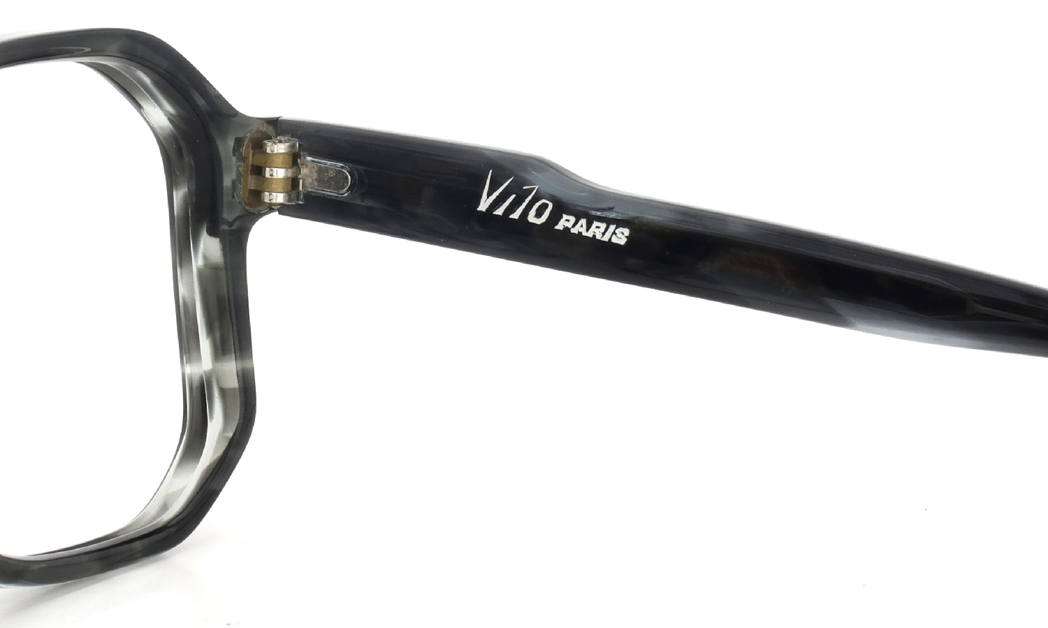 VITO PARIS メガネ通販 MIKE 推定1960年代〜1970年代 F208 Grey Sasa 52□18 v1