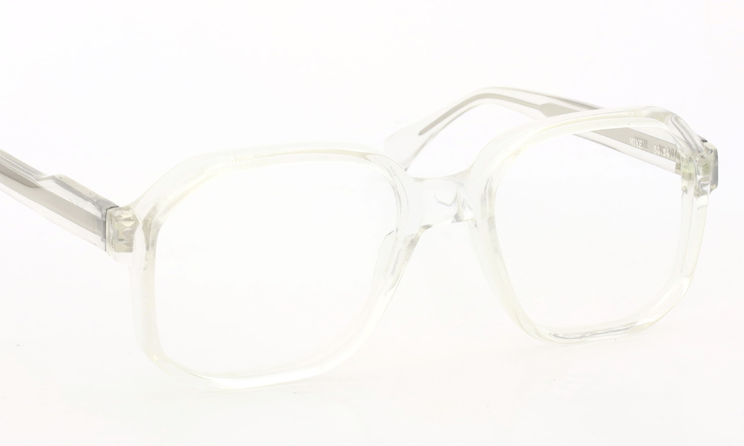 VITO PARIS メガネ通販 MIKE 推定1960年代〜1970年代 Clear 52□21 v1