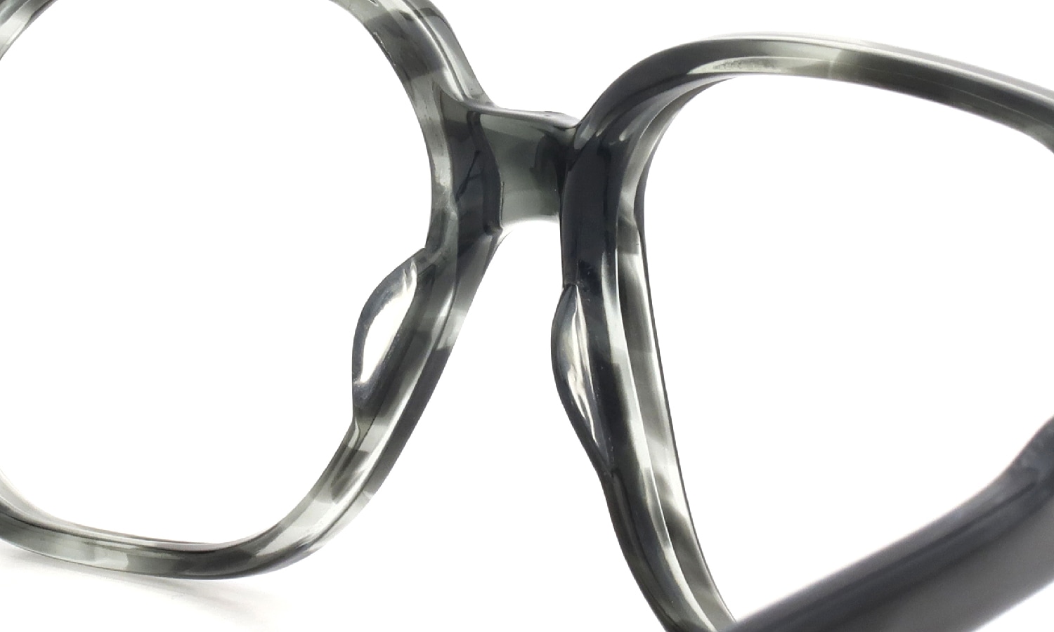 VITO PARIS メガネ通販 MIKE 推定1960年代〜1970年代 F208 Grey Sasa 52□18 v1