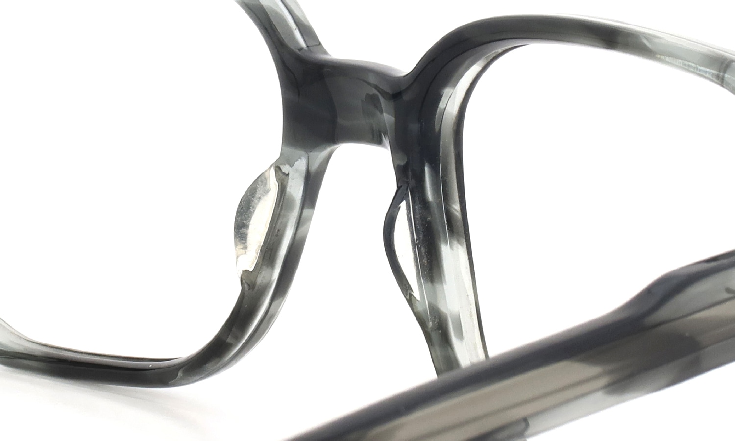 VITO PARIS メガネ通販 MIKE 推定1960年代〜1970年代 F208 Grey Sasa 52□20 v1