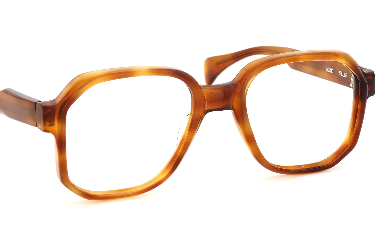 VITO PARIS メガネ通販 MIKE 推定1960年代〜1970年代 F4 Light Demi 50□21 v1