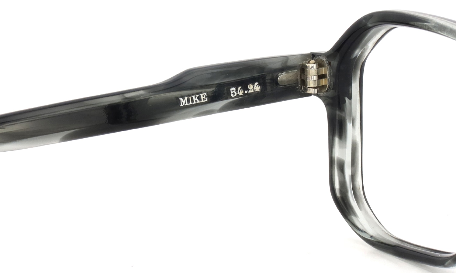 VITO PARIS メガネ通販 MIKE 推定1960年代〜1970年代 F208 Grey Sasa 52□20 v1
