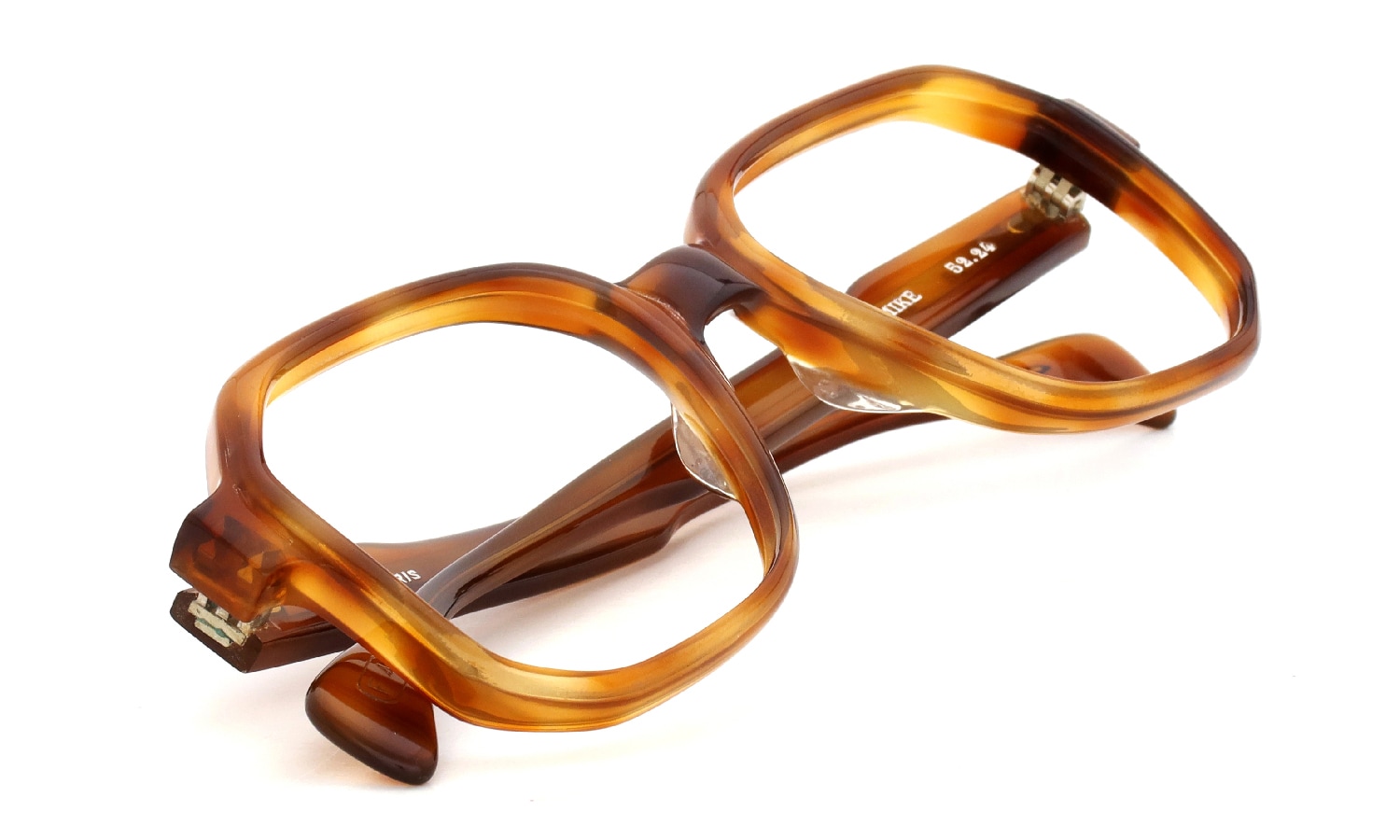 VITO PARIS メガネ通販 MIKE 推定1960年代〜1970年代 F4 Light Demi 50□21 v1