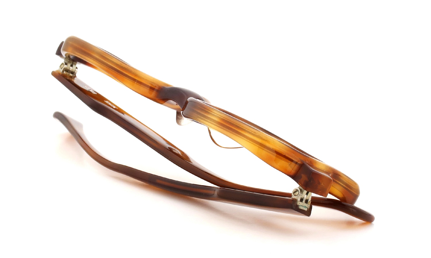 VITO PARIS メガネ通販 MIKE 推定1960年代〜1970年代 F4 Light Demi 50□21 v1