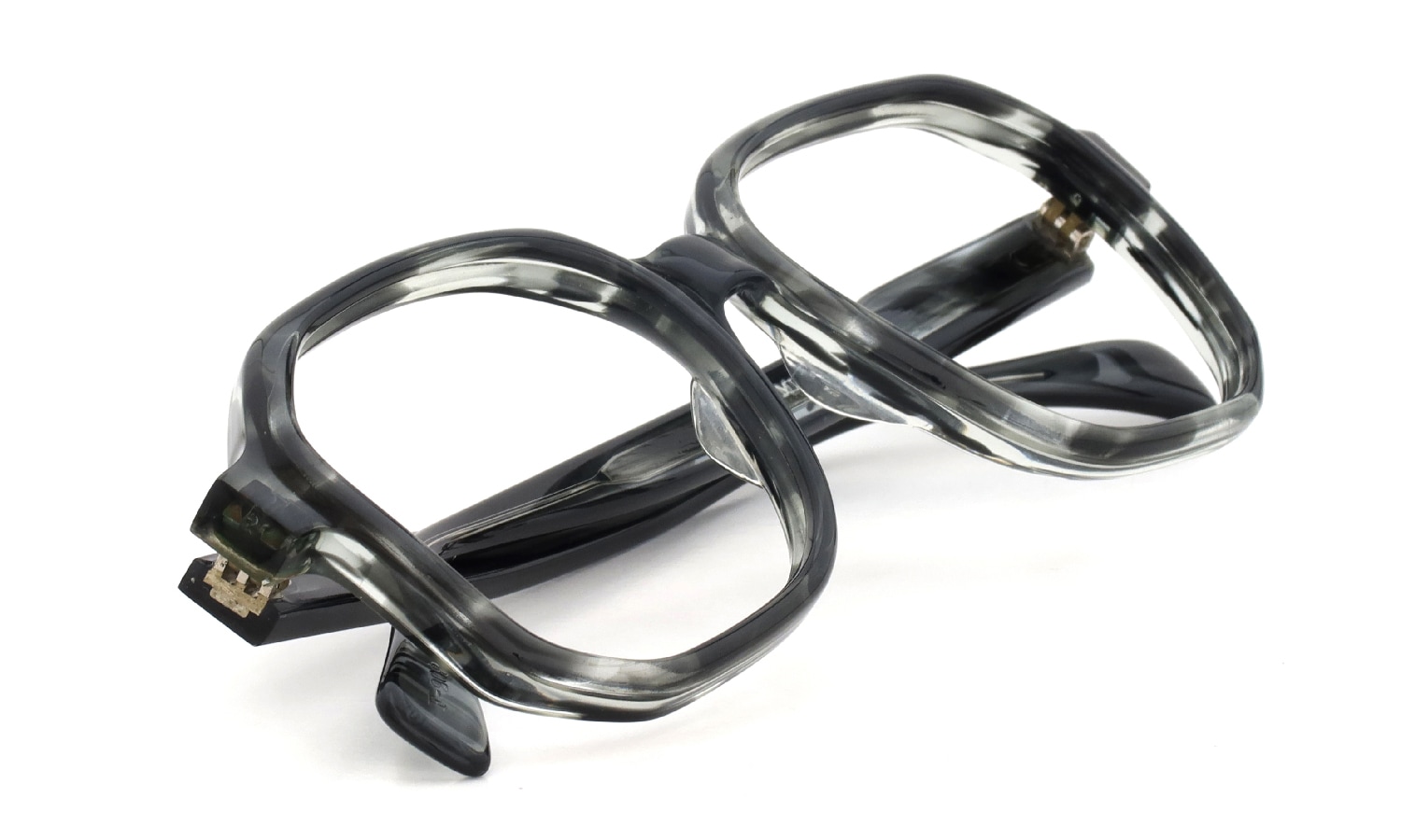 VITO PARIS メガネ通販 MIKE 推定1960年代〜1970年代 F208 Grey Sasa 52□18 v1