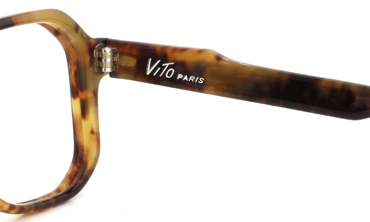 VITO PARIS メガネ通販 MIKE 推定1960年代〜1970年代 F241 Havana 49□20 v1