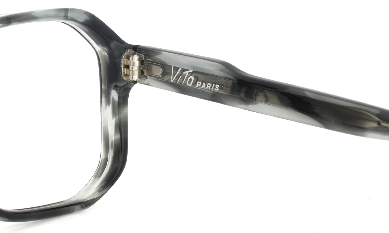 VITO PARIS メガネ通販 MIKE 推定1960年代〜1970年代 F208 Grey Sasa 52□20 v1