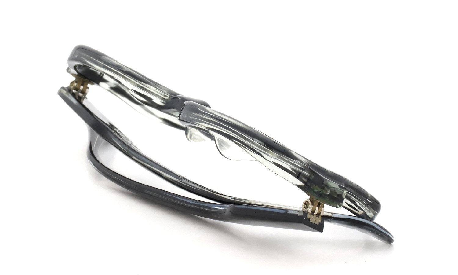 VITO PARIS メガネ通販 MIKE 推定1960年代〜1970年代 F208 Grey Sasa 52□18 v1