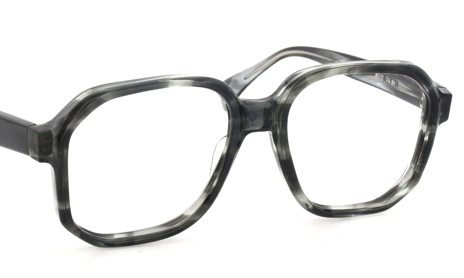 VITO PARIS メガネ通販 MIKE 推定1960年代〜1970年代 F208 Grey Sasa 52□18 v1