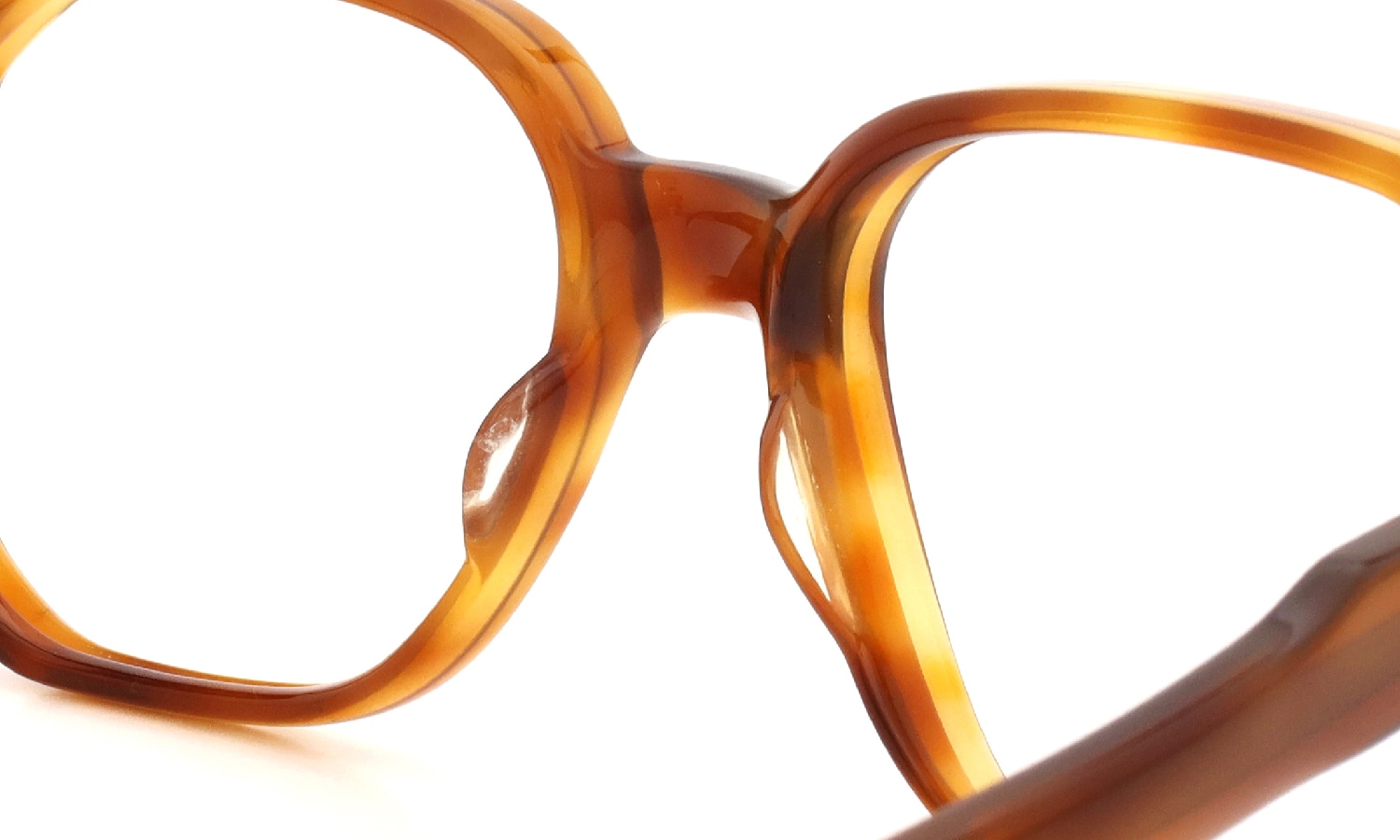 VITO PARIS メガネ通販 MIKE 推定1960年代〜1970年代 F4 Light Demi 50□21 v1