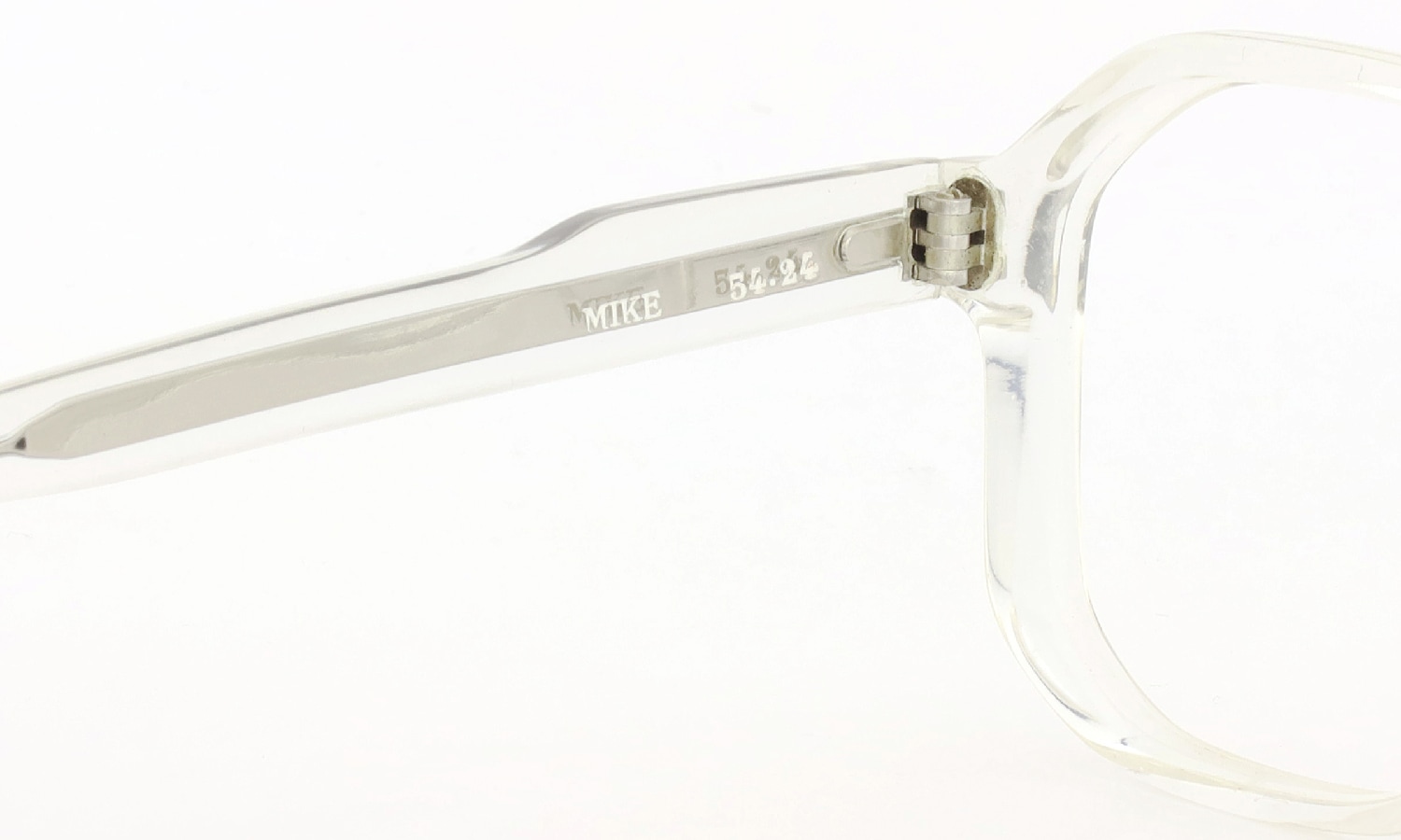 VITO PARIS メガネ通販 MIKE 推定1960年代〜1970年代 Clear 52□21 v1