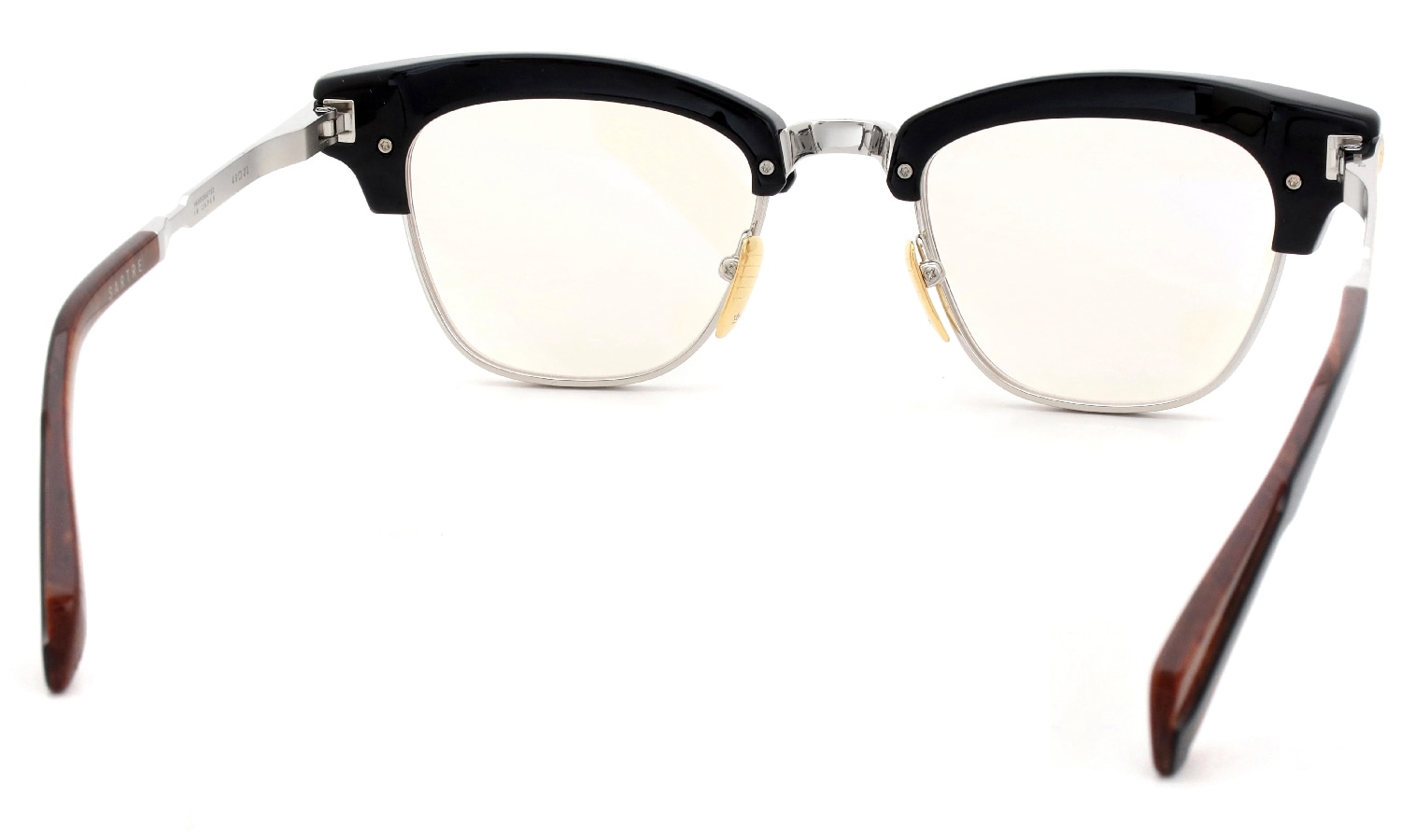 JACQUESMARIEMAGE メガネ通販 SARTRE Noir-X / Superlight Bronze JMMTQ-10A