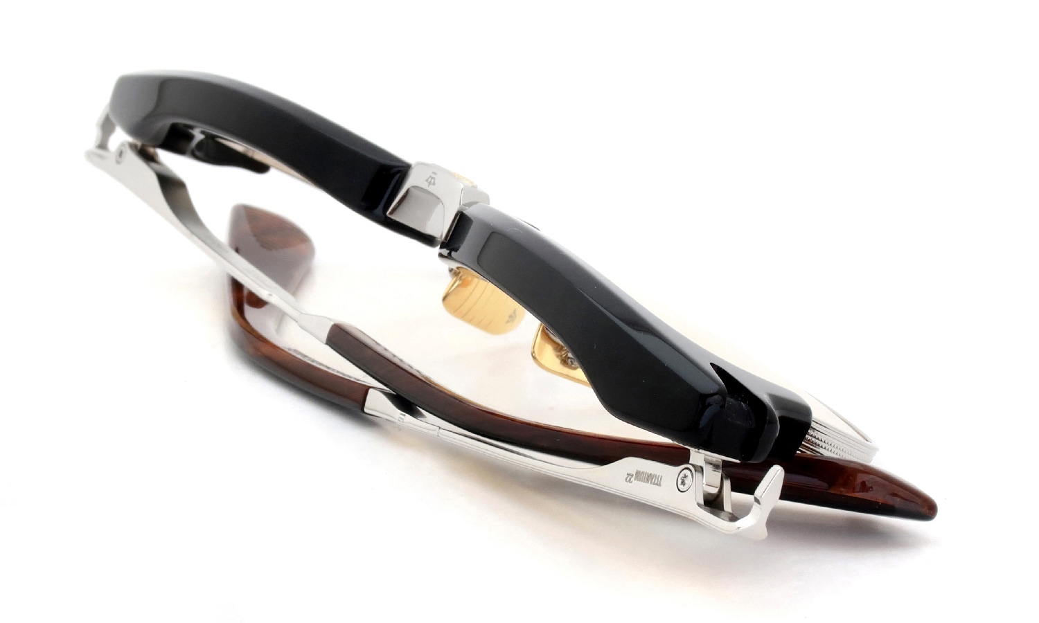 JACQUESMARIEMAGE メガネ通販 SARTRE Noir-X / Superlight Bronze JMMTQ-10A