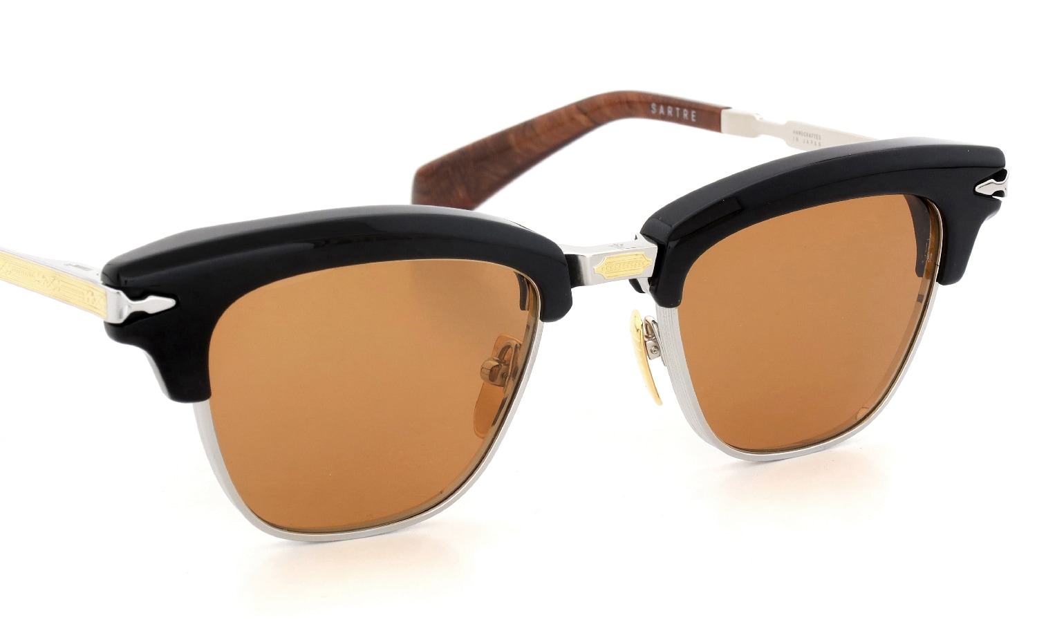 JACQUESMARIEMAGE サングラス通販 SARTRE Noir-X /Orange JMMTQ-10A