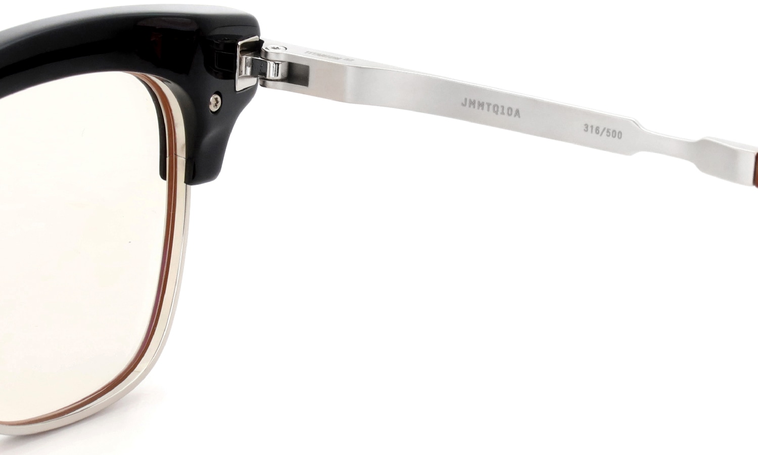 JACQUESMARIEMAGE メガネ通販 SARTRE Noir-X / Superlight Bronze JMMTQ-10A