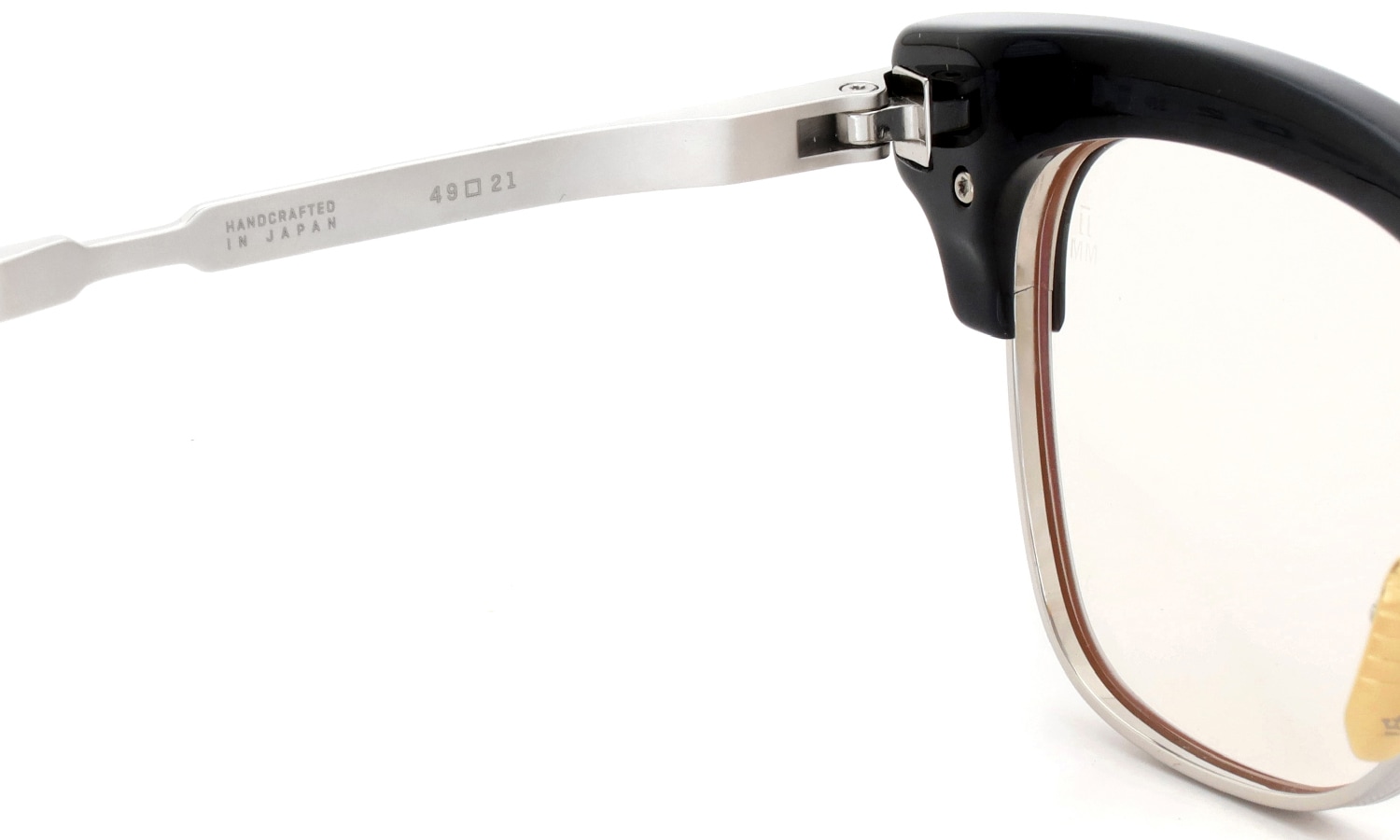 JACQUESMARIEMAGE メガネ通販 SARTRE Noir-X / Superlight Bronze JMMTQ-10A