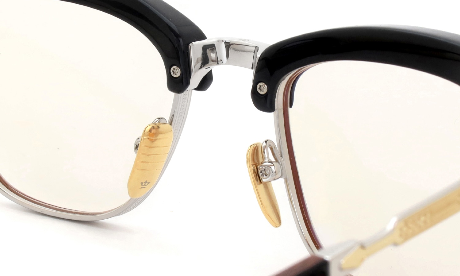 JACQUESMARIEMAGE メガネ通販 SARTRE Noir-X / Superlight Bronze JMMTQ-10A