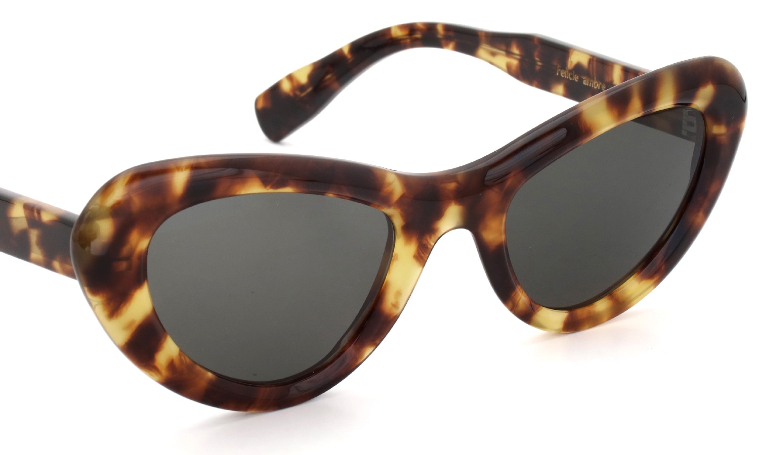 AUDE HEROUARD オーディ エホワ サングラス通販 Felicie col.ambre