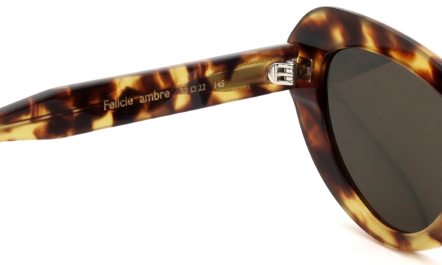 AUDE HEROUARD オーディ エホワ サングラス通販 Felicie col.ambre