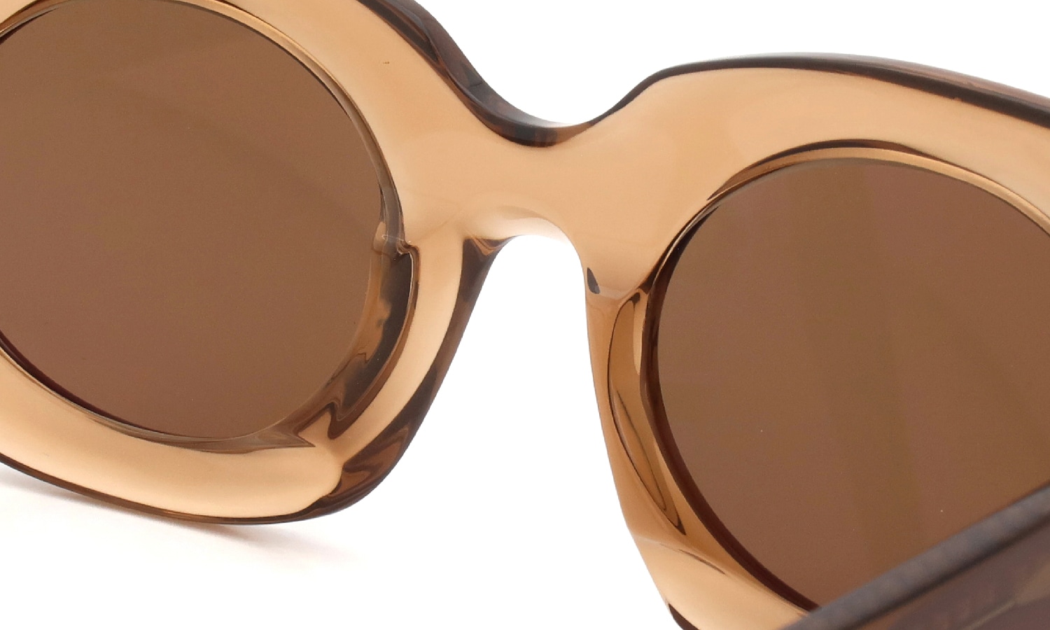 AUDE HEROUARD オーディ エホワ サングラス通販 Lou col.sepia