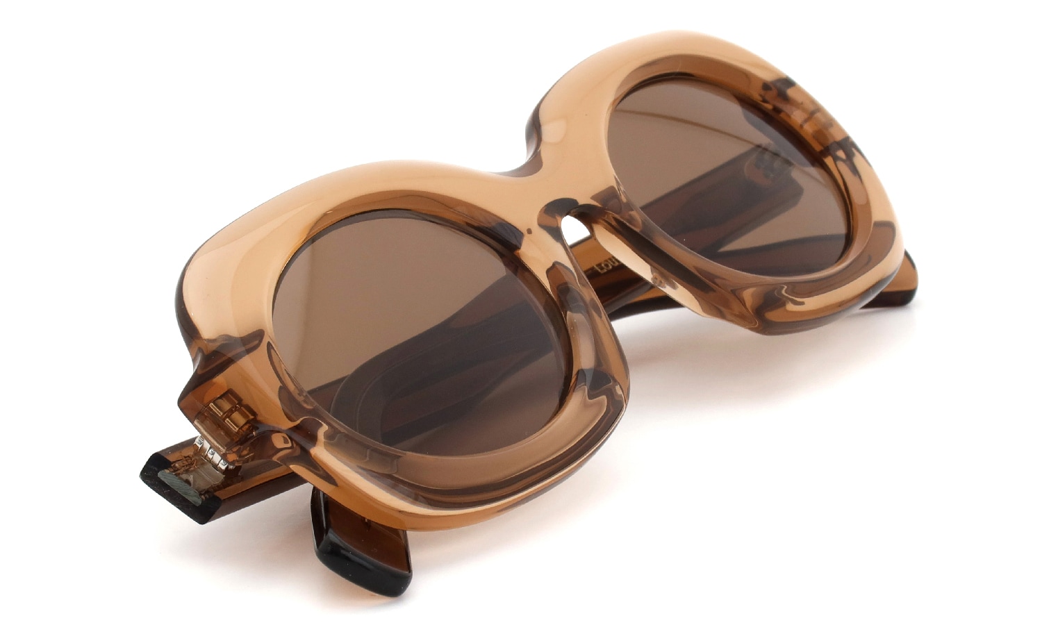 AUDE HEROUARD オーディ エホワ サングラス通販 Lou col.sepia