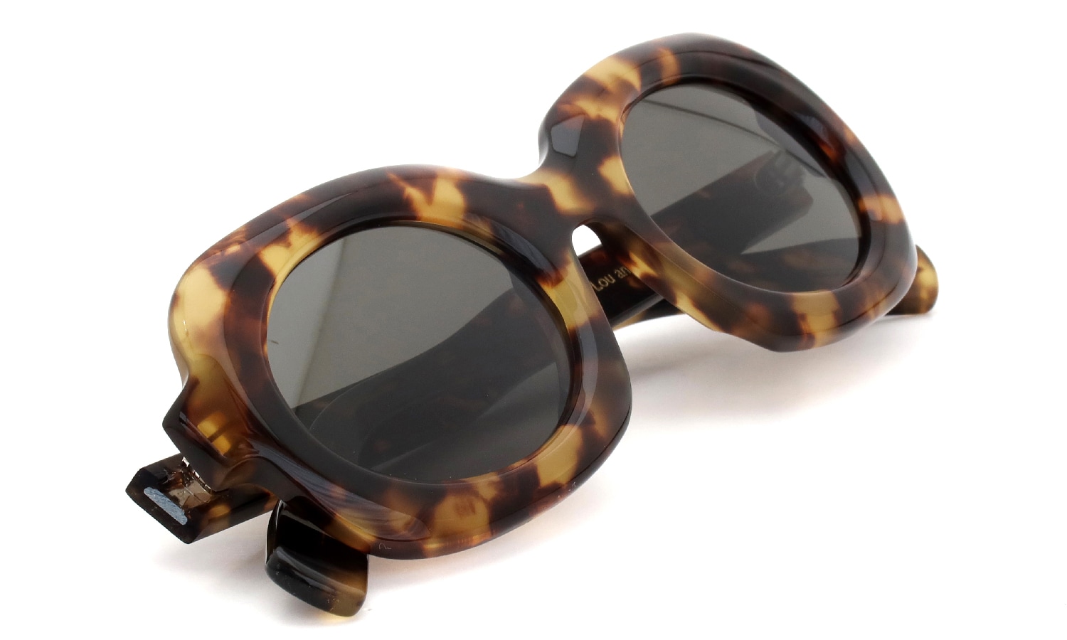 AUDE HEROUARD オーディ エホワ サングラス通販 Lou col.ambre